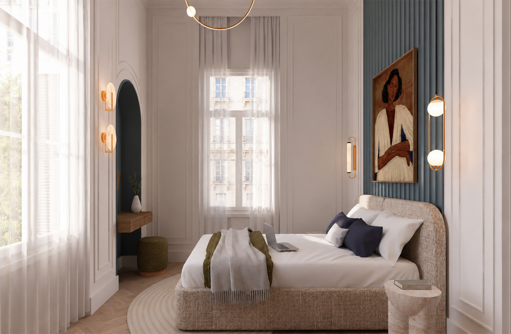 project-freattyda-apartment-2-6-bedroom-blue-feature-wall